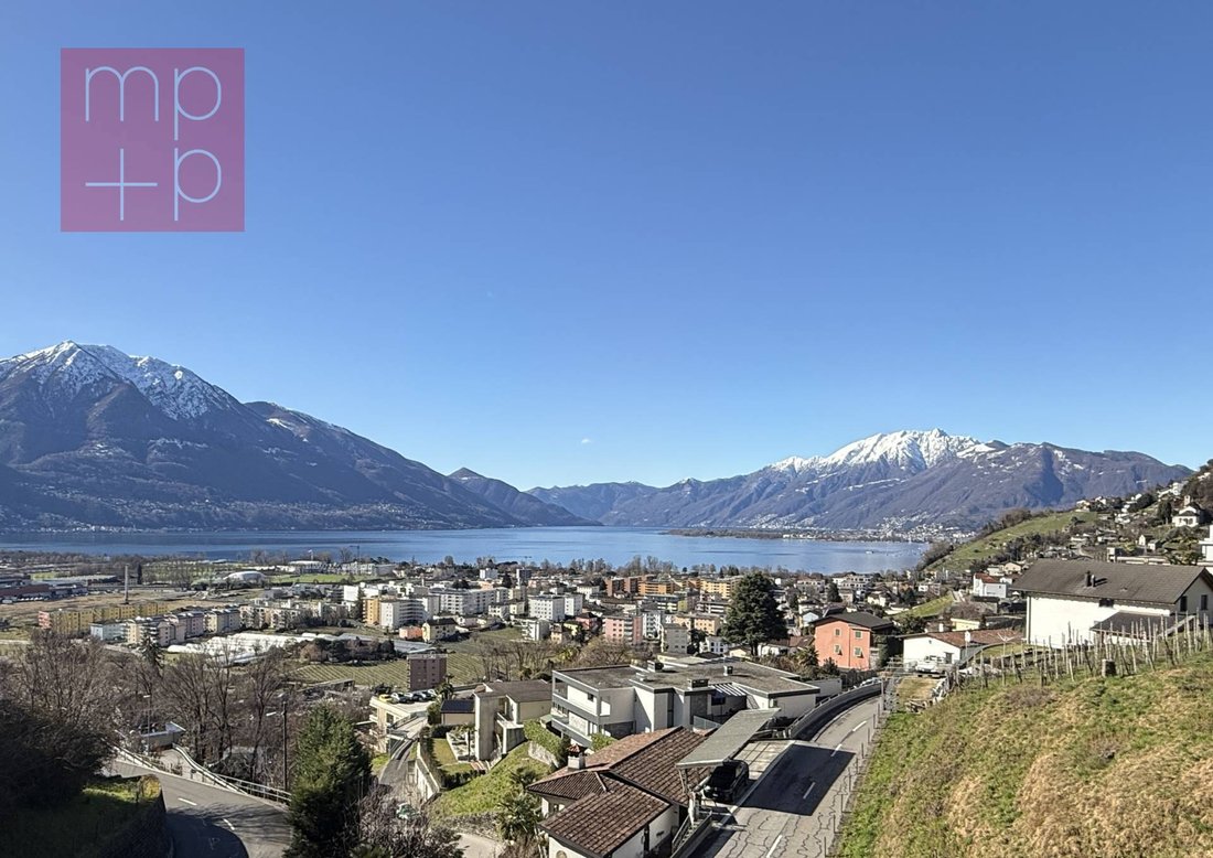 Villa in Gordola, Ticino, Switzerland 1 - 18580815