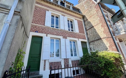 Haus in Deauville, Normandie, Frankreich 1