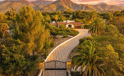 Casa en Montecito, California, Estados Unidos 1