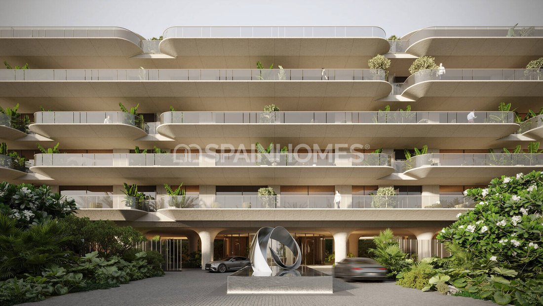 Apartment in Estepona, Andalusia, Spain 3 - 18583928