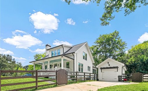 House in Acworth, Georgia, United States 1