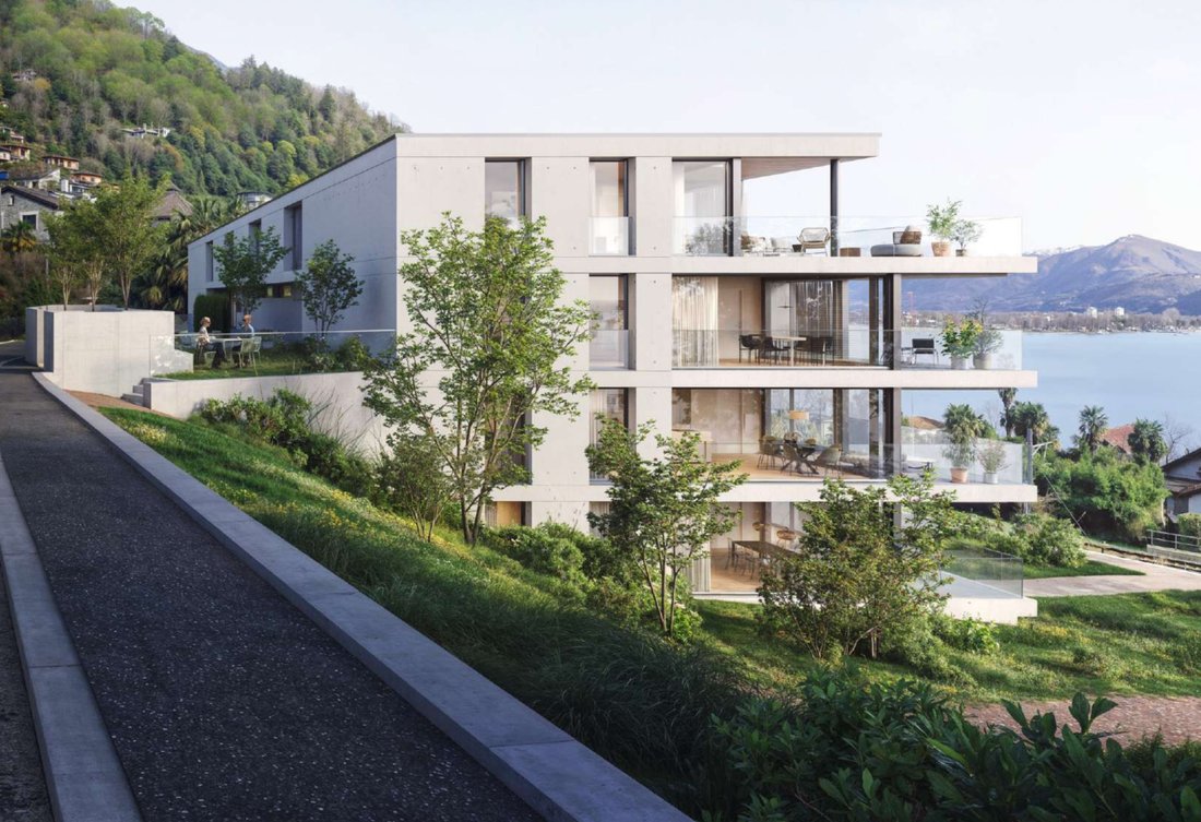 Apartment in Minusio, Ticino, Switzerland 5 - 18581061