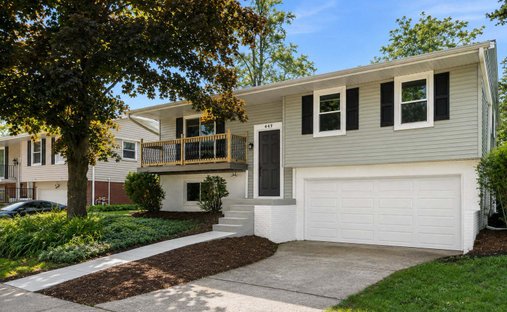 House in Buffalo Grove, Illinois, United States 1