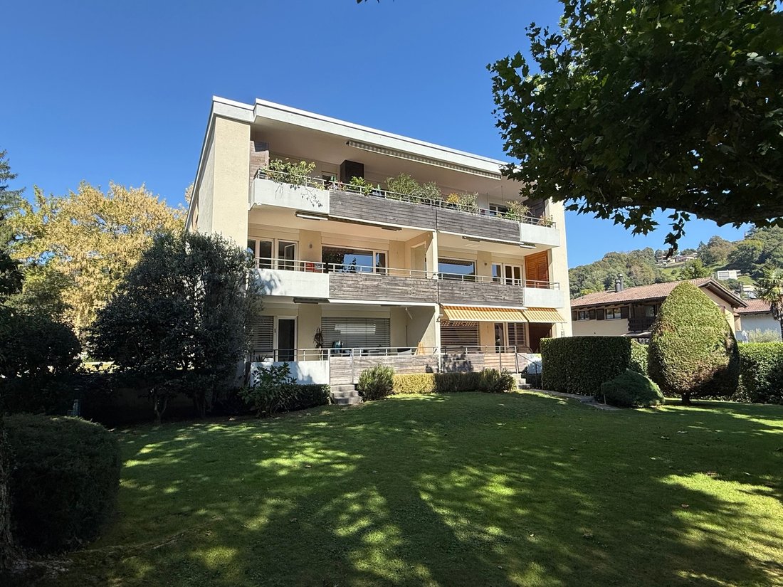 Appartement à Ponte Capriasca, Tessin, Suisse 1 - 18581154