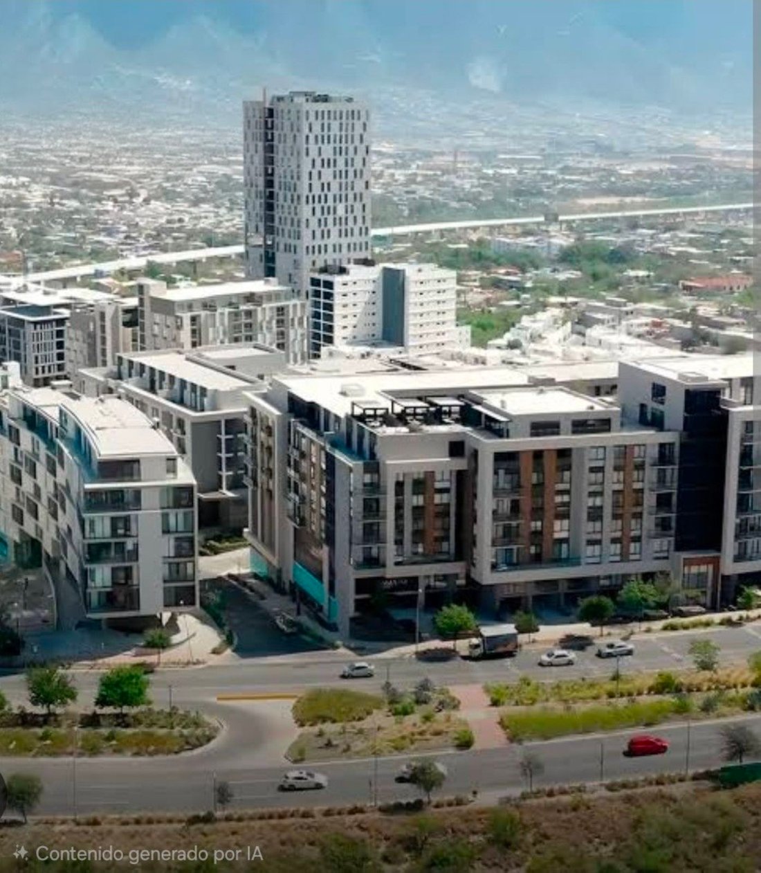 Apartment in Santa Catarina, Nuevo Leon, Mexico 1 - 18582694
