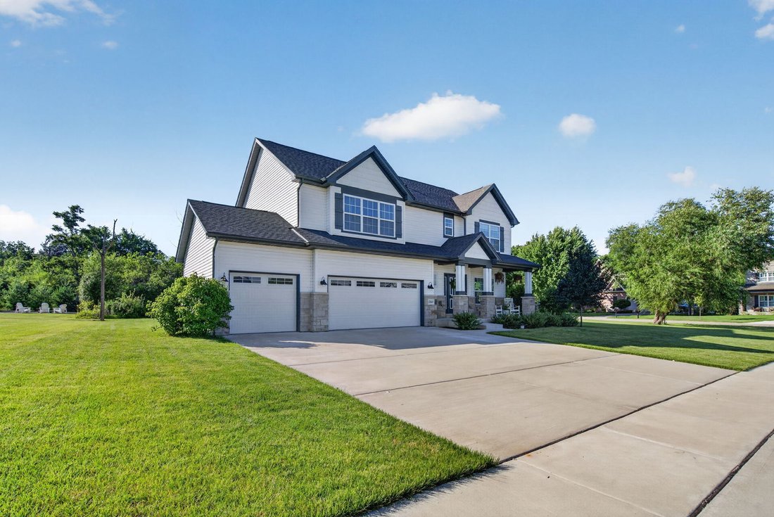 House in Channahon, Illinois, United States 3 - 18582015
