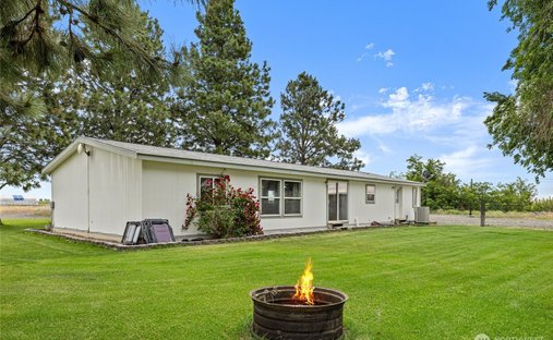 Azienda agricola a Quincy, Washington, Stati Uniti 1