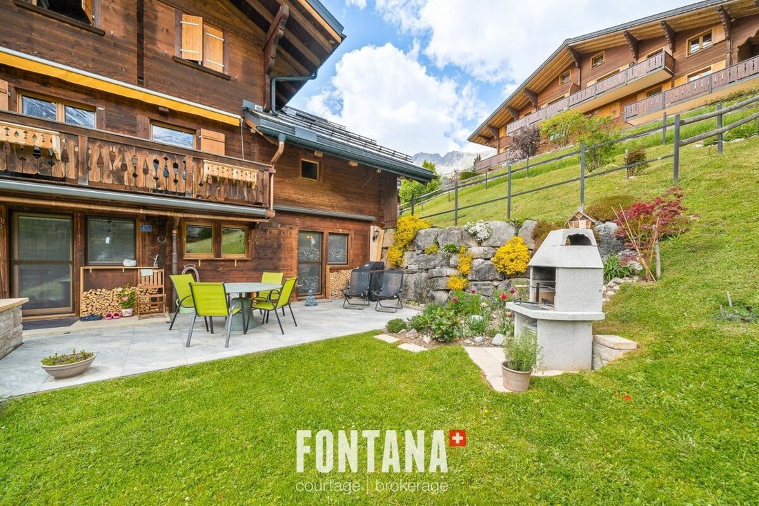 Apartment in Ormont-Dessus, Vaud, Switzerland 2 - 18583355