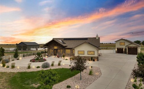 House in Lochbuie, Colorado, United States 1