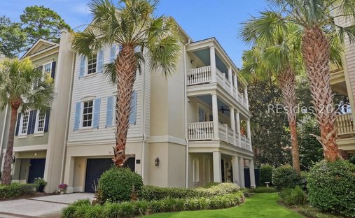 Townhouse en Hilton Head Island, Carolina del Sur, Estados Unidos 1