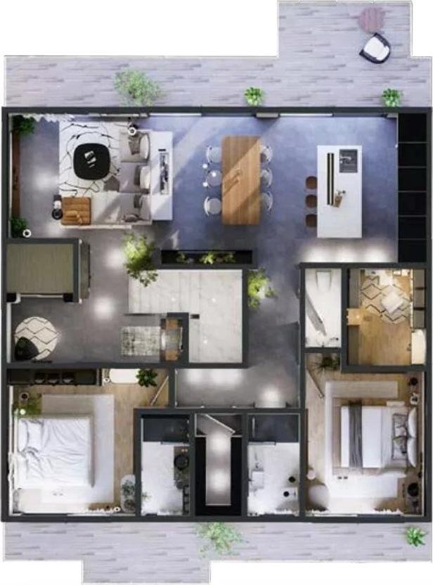 Apartment in Hesperange, Luxembourg, Luxembourg 4 - 18582887
