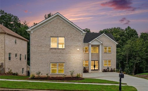House in Chattahoochee Hills, Georgia, United States 1