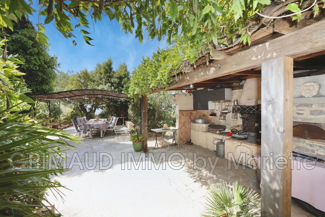 Villa in Grimaud, Provence-Alpes-Côte d'Azur, France 5 - 17426927