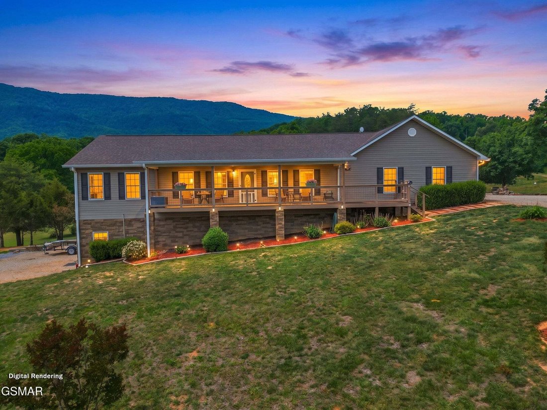 House in Cosby, Tennessee, United States 1 - 18581697
