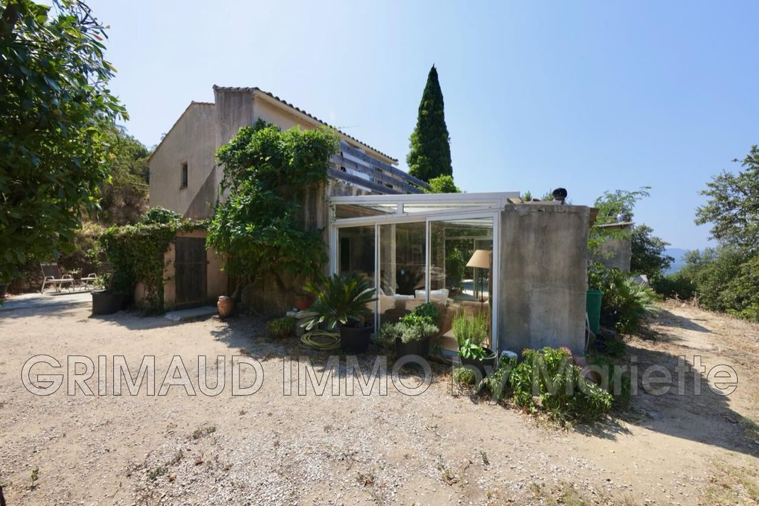 Villa in Grimaud, Provence-Alpes-Côte d'Azur, France 4 - 17426927