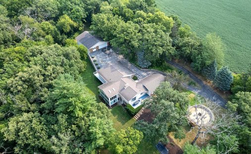 House in Oregon, Illinois, United States 1