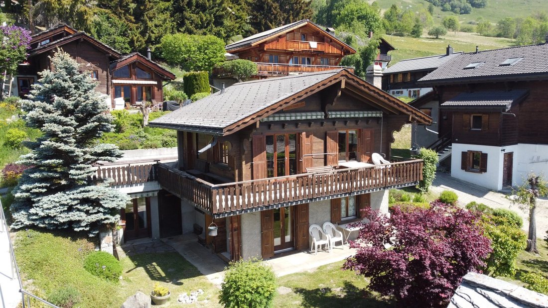 Chalet in Bagnes, Valais, Switzerland 1 - 18580699