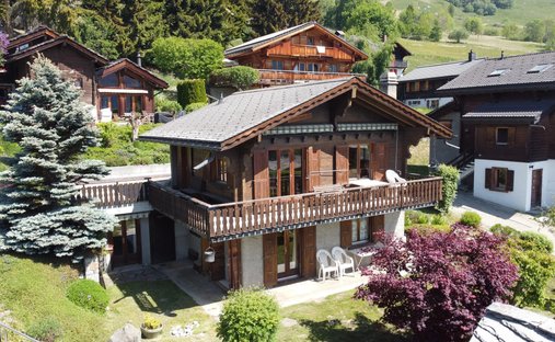 Chalet in Bagnes, Wallis, Schweiz 1