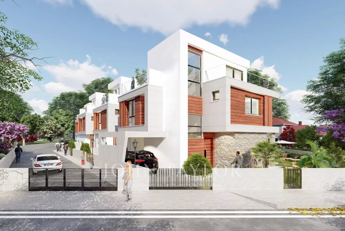 Villa in Agios Tychon, Limassol, Cyprus 1 - 18582277
