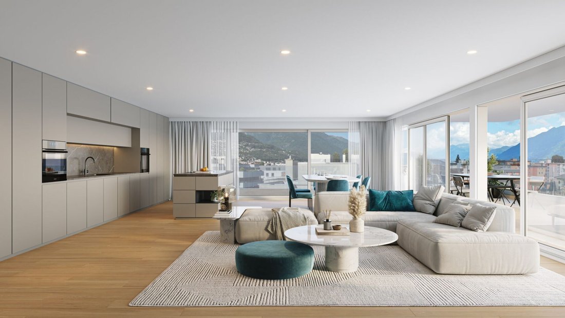 Apartment in Locarno, Ticino, Switzerland 3 - 18581165