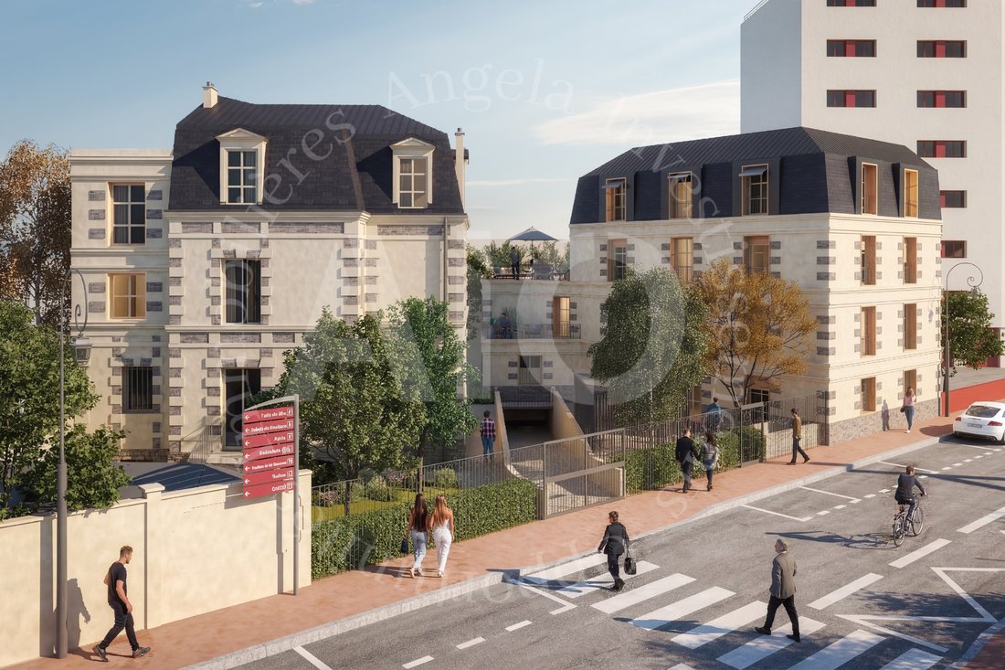 Apartment in Centre, Nanterre, France 1 - 18585265