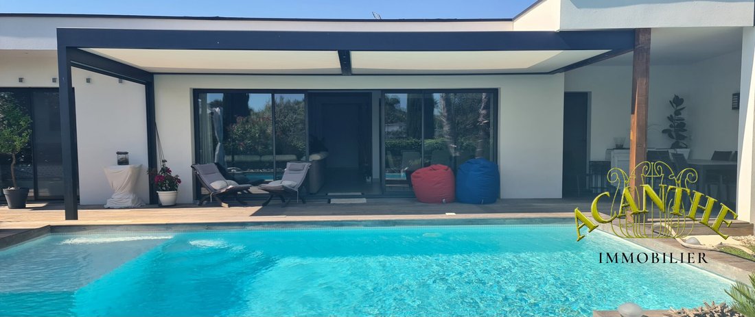 Villa in Ouest, Jacou, France 2 - 18586227