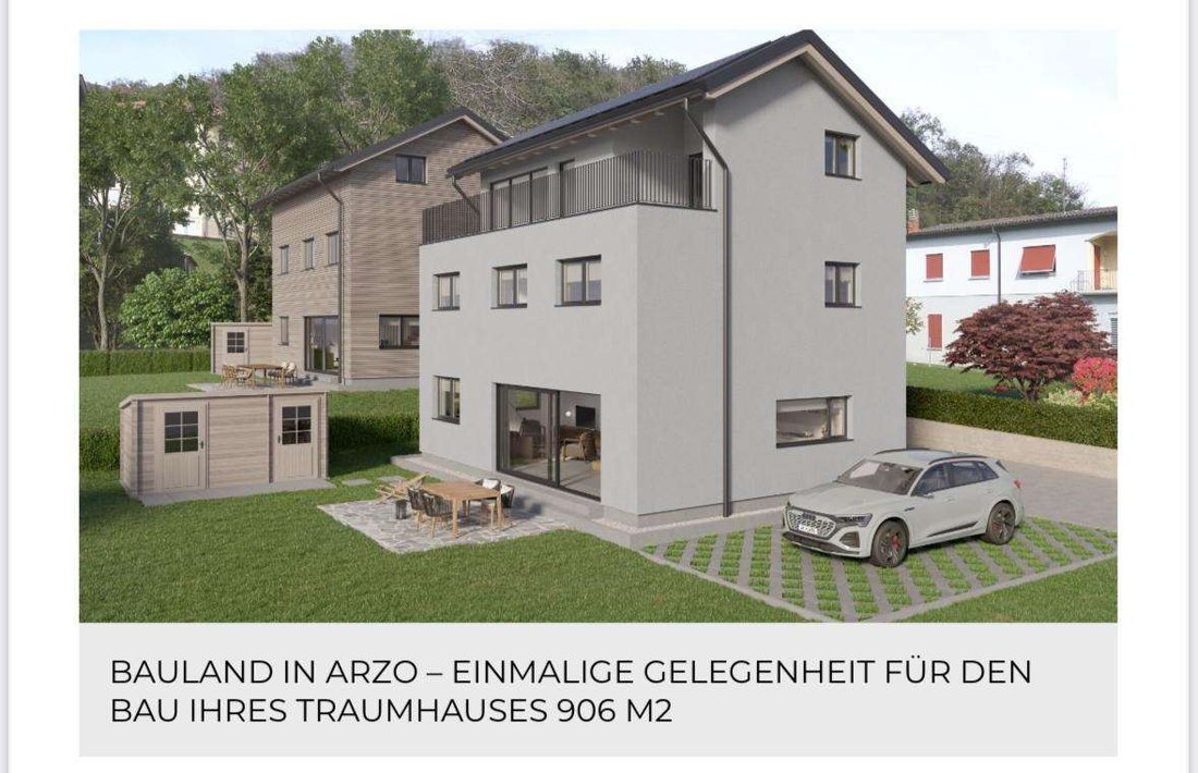 Terreno a Mendrisio, Ticino, Svizzera 1 - 18583292