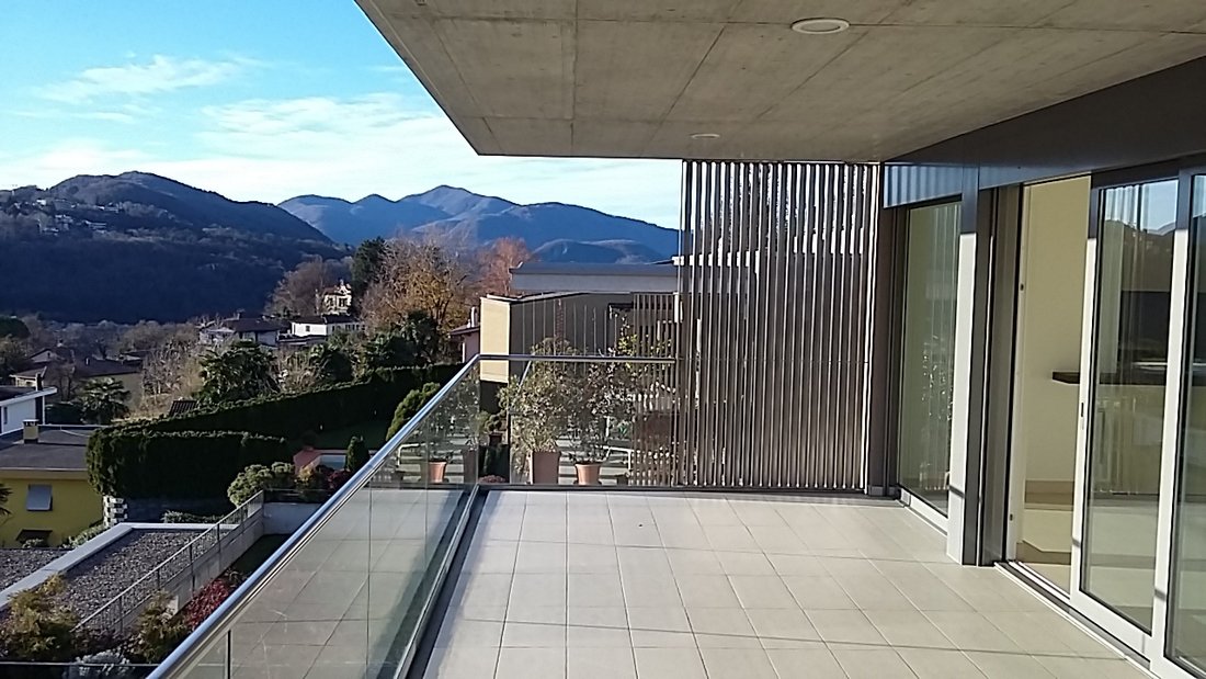 Penthouse in Lugano, Ticino, Switzerland 1 - 18581159