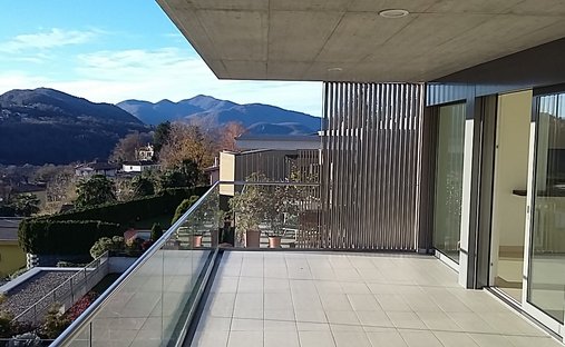 Penthouse en Lugano, Tesino, Suiza 1