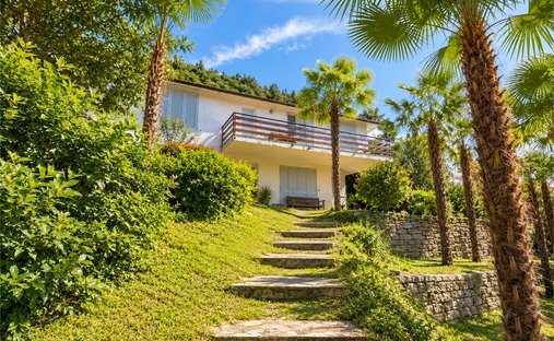 Villa in Agno, Ticino, Switzerland 1