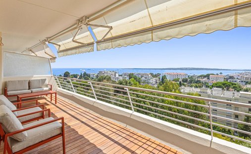 Apartment in La Source, Cannes, France 1