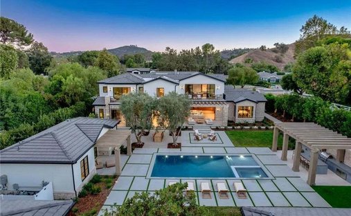 House in Hidden Hills, California, United States 1