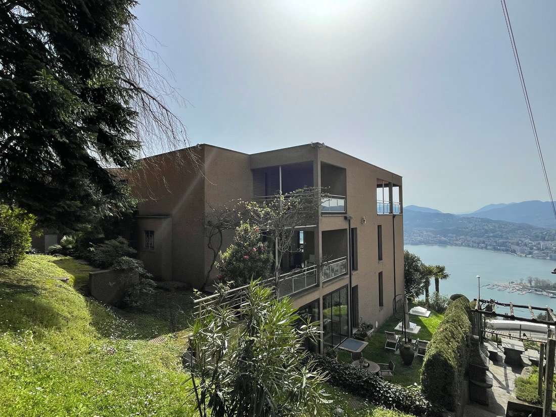 Apartment in Lugano, Ticino, Switzerland 1 - 18580989