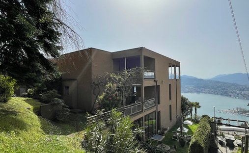 Appartamento a Brè-Aldesago, Lugano, Ticino 1