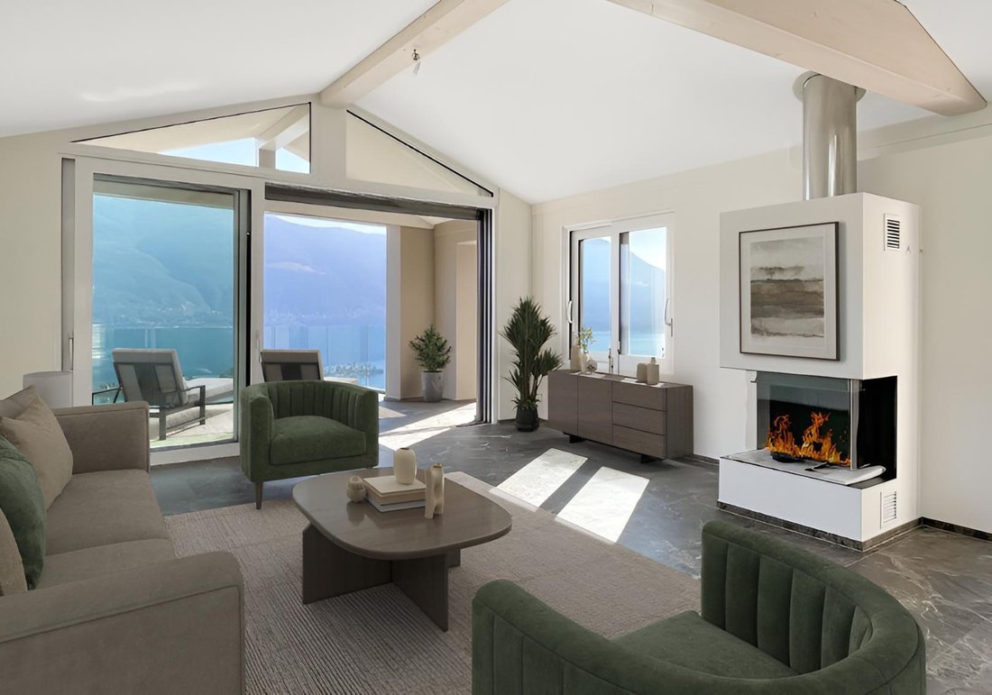 Villa in Minusio, Ticino, Switzerland 3 - 18580792