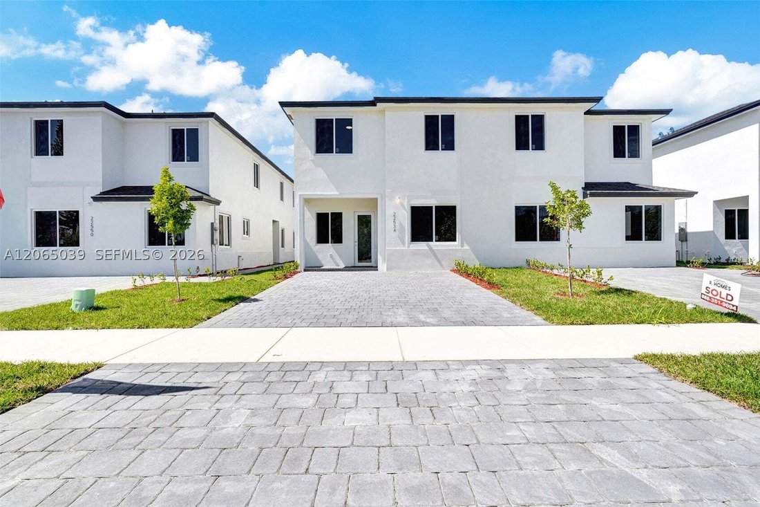 Townhouse in Miami, Florida, United States 1 - 18581647