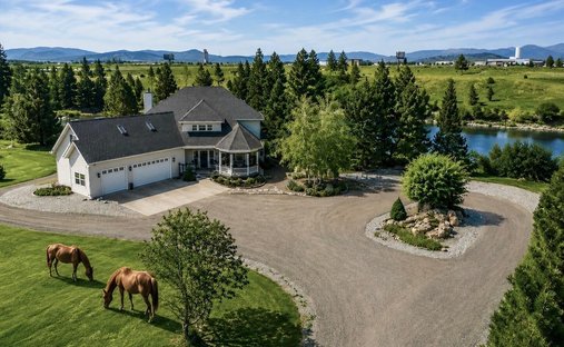 House in Post Falls, Idaho, United States 1