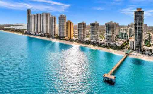 Condominio en Golden Beach, Florida, Estados Unidos 1