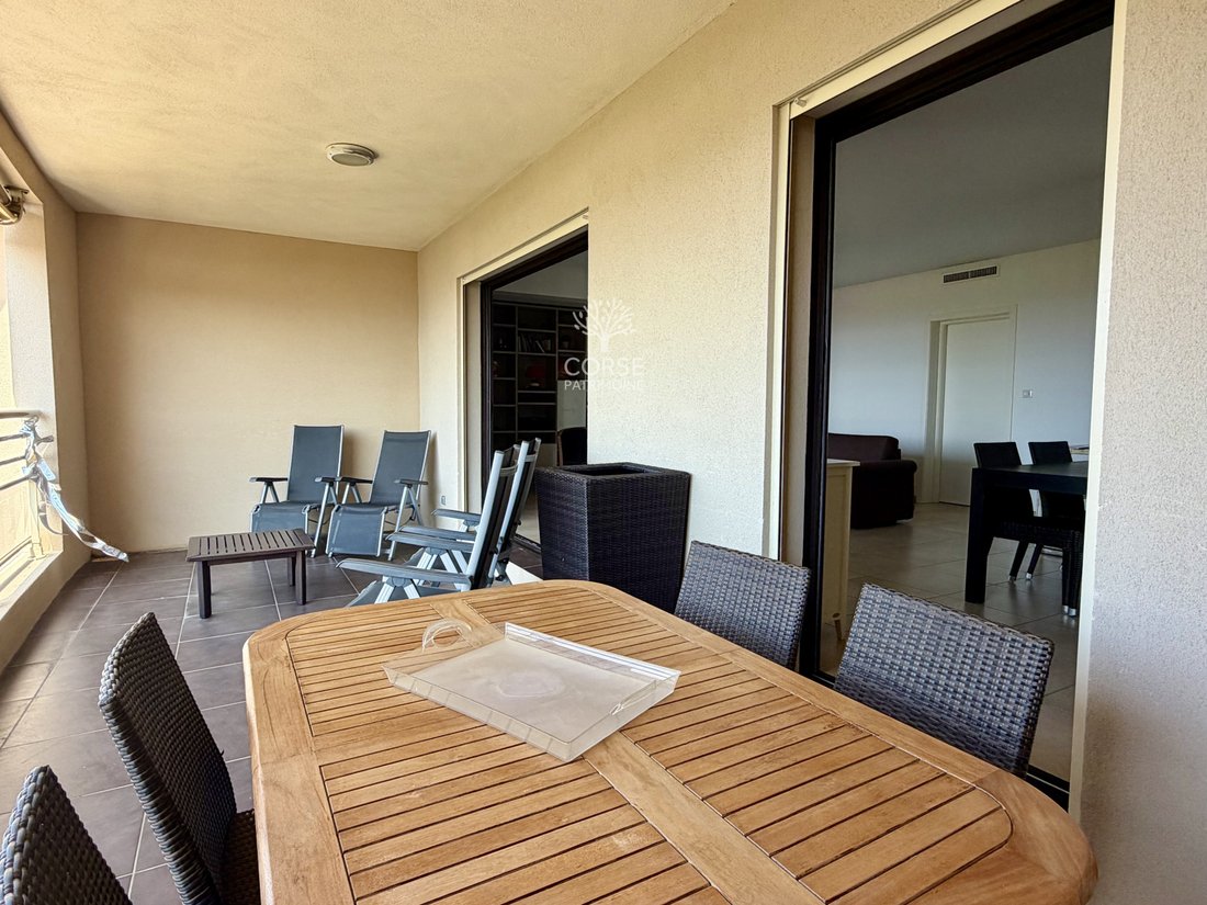 Apartment in Propriano, Corsica, France 4 - 18585240