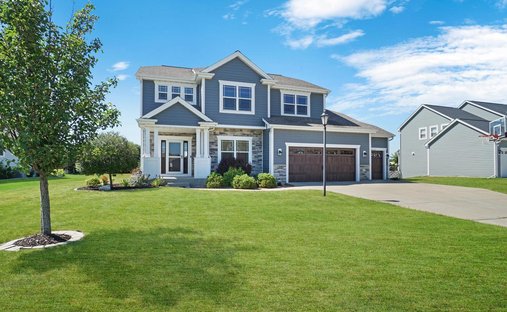 Haus in Menomonee Falls, Wisconsin, Vereinigte Staaten 1