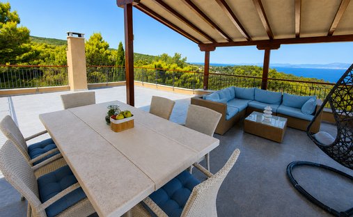 Villa in Splitska, Gespanschaft Split-Dalmatien, Kroatien 1
