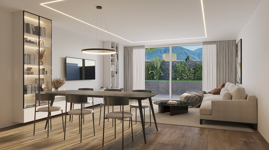 Apartment in Muralto, Ticino, Switzerland 1 - 18581155