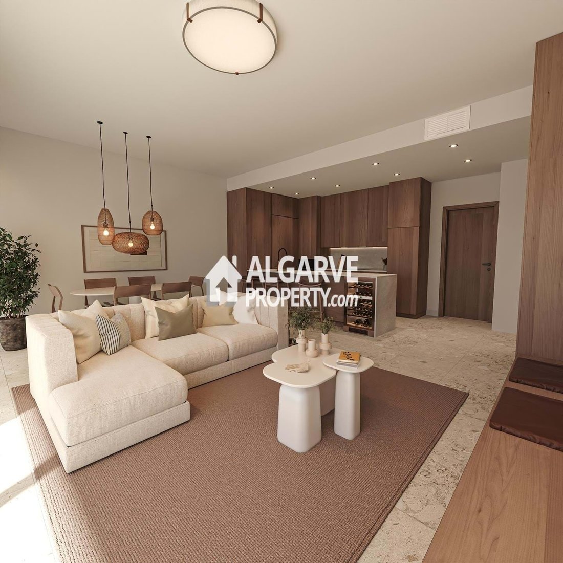 Apartment in Carvoeiro, Algarve, Portugal 5 - 18582336