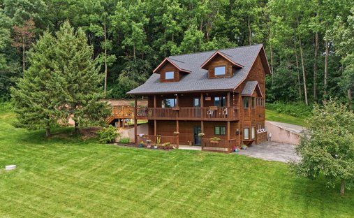 House in Galesville, Wisconsin, United States 1