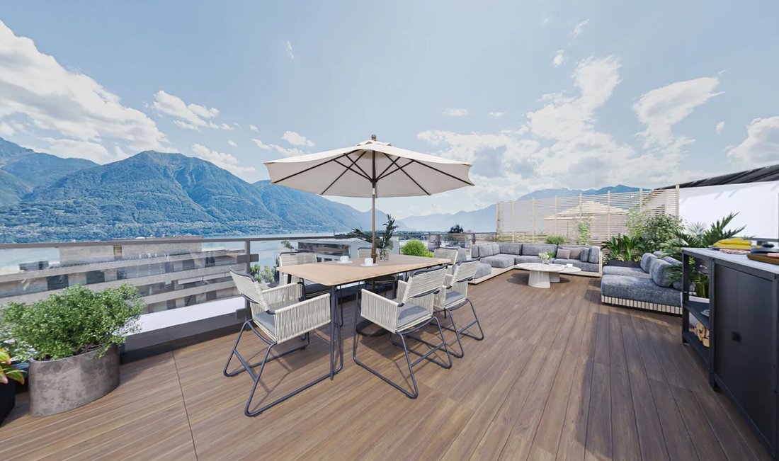 Apartment in Minusio, Ticino, Switzerland 1 - 18583647