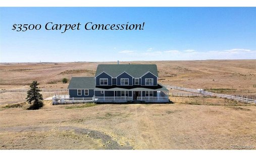 Farm Ranch in Bennett, Colorado, Vereinigte Staaten 1
