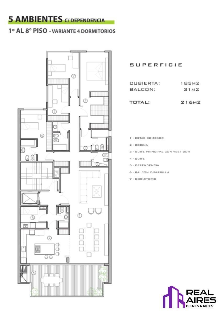 Apartment in Buenos Aires, Buenos Aires, Argentina 2 - 18582176