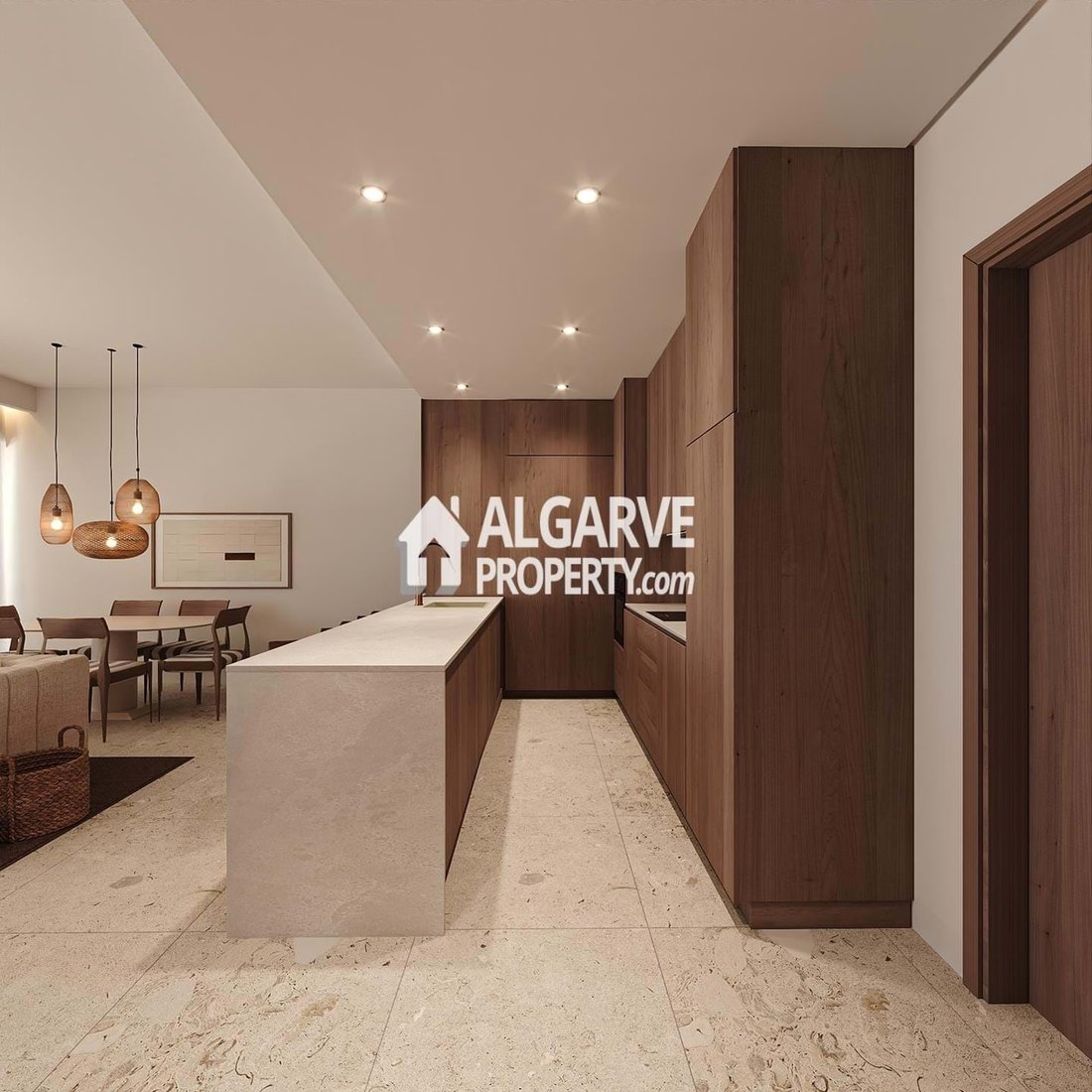 Apartment in Carvoeiro, Algarve, Portugal 3 - 18582336