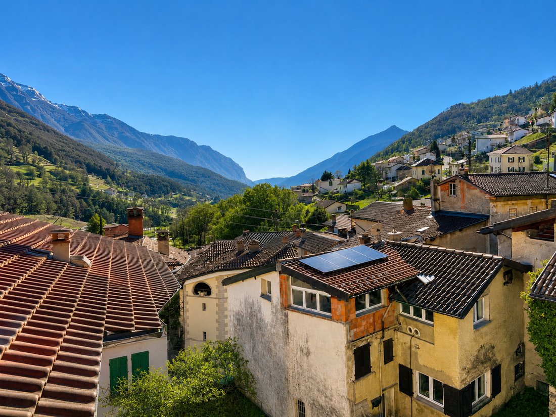 Maison à Arogno, Tessin, Suisse 1 - 18580779