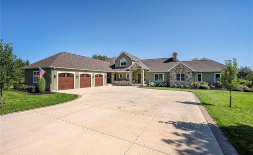 Maison à Lockport, État de New York, États-Unis 1